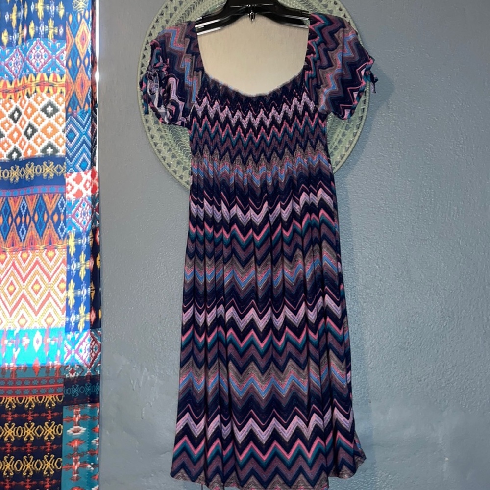 Chevron dress